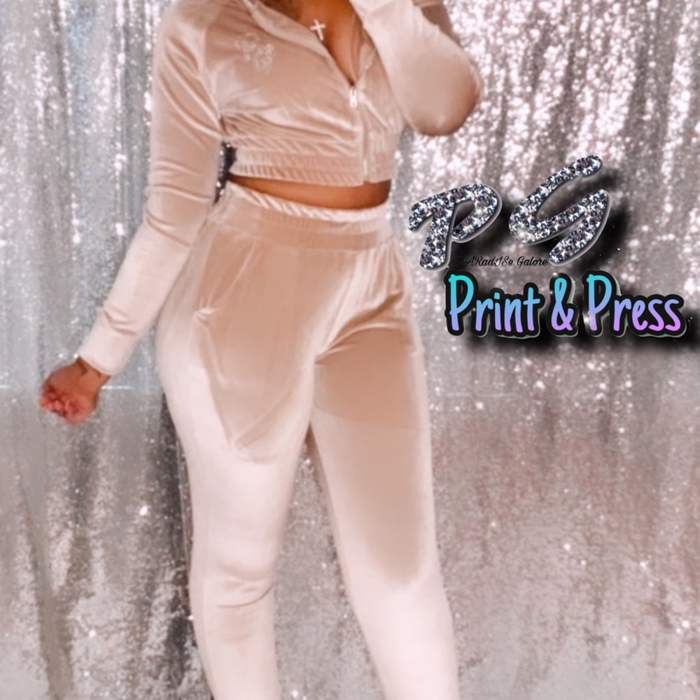Velour Sweatsuit